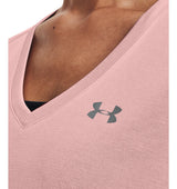 Under Armour Womens Tech Twist V-Neck Short Sleeve Shirt - Quick-Drying and Ultra-Soft
