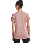 Under Armour Womens Tech Twist V-Neck Short Sleeve Shirt - Quick-Drying and Ultra-Soft