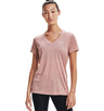 Under Armour Womens Tech Twist V-Neck Short Sleeve Shirt - Quick-Drying and Ultra-Soft