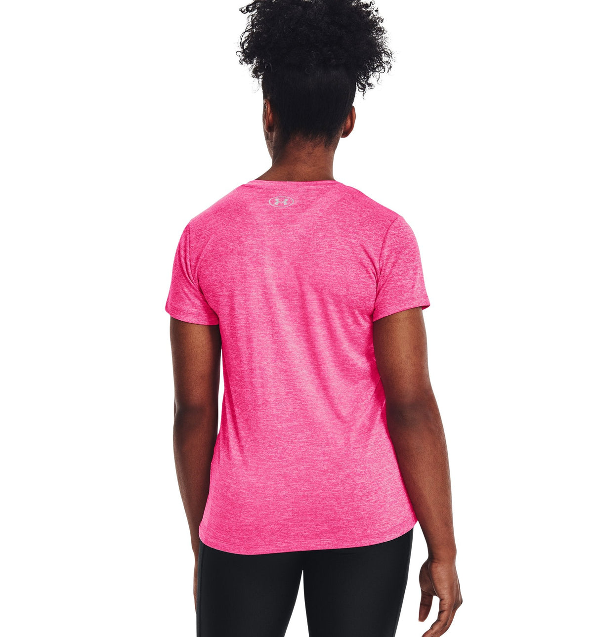 Under Armour Womens Tech Twist V-Neck Short Sleeve Shirt - Quick-Drying and Ultra-Soft