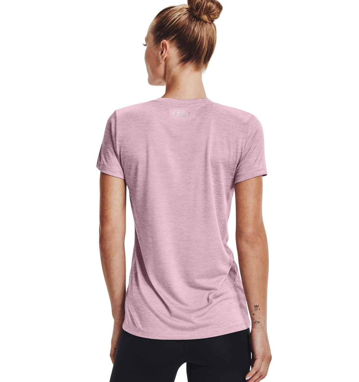Under Armour Womens Tech Twist V-Neck Short Sleeve Shirt - Quick-Drying and Ultra-Soft