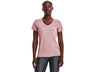 Under Armour Womens Tech Twist V-Neck Short Sleeve Shirt - Quick-Drying and Ultra-Soft