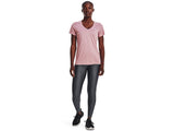 Under Armour Womens Tech Twist V-Neck Short Sleeve Shirt - Quick-Drying and Ultra-Soft