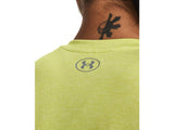 Under Armour Womens Tech Twist V-Neck Short Sleeve Shirt - Quick-Drying and Ultra-Soft