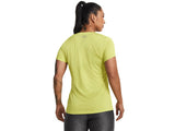Under Armour Womens Tech Twist V-Neck Short Sleeve Shirt - Quick-Drying and Ultra-Soft