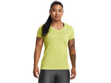Under Armour Womens Tech Twist V-Neck Short Sleeve Shirt - Quick-Drying and Ultra-Soft