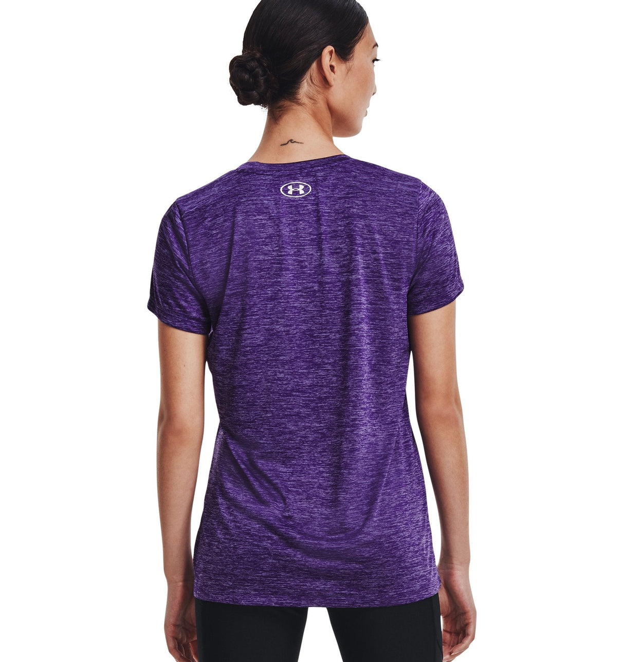 Under Armour Womens Tech Twist V-Neck Short Sleeve Shirt - Quick-Drying and Ultra-Soft