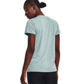 Under Armour Womens Tech Twist V-Neck Short Sleeve Shirt - Quick-Drying and Ultra-Soft