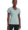 Under Armour Womens Tech Twist V-Neck Short Sleeve Shirt - Quick-Drying and Ultra-Soft