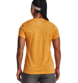 Under Armour Womens Tech Twist V-Neck Short Sleeve Shirt - Quick-Drying and Ultra-Soft