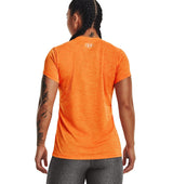 Under Armour Womens Tech Twist V-Neck Short Sleeve Shirt - Quick-Drying and Ultra-Soft