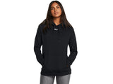 Under Armour Womens Hustle Fleece Hoodie - Ultra-Soft with Adjustable Drawcords