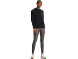 Under Armour Womens Hustle Fleece Hoodie - Ultra-Soft with Adjustable Drawcords
