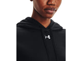 Under Armour Womens Hustle Fleece Hoodie - Ultra-Soft with Adjustable Drawcords
