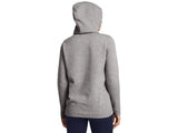 Under Armour Womens Hustle Fleece Hoodie - Ultra-Soft with Adjustable Drawcords