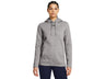 Under Armour Womens Hustle Fleece Hoodie - Ultra-Soft with Adjustable Drawcords