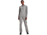 Under Armour Womens Hustle Fleece Hoodie - Ultra-Soft with Adjustable Drawcords