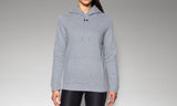 Under Armour Womens Hustle Fleece Hoodie - Ultra-Soft with Adjustable Drawcords