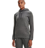 Under Armour Womens Hustle Fleece Hoodie - Ultra-Soft with Adjustable Drawcords