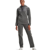 Under Armour Womens Hustle Fleece Hoodie - Ultra-Soft with Adjustable Drawcords