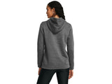 Under Armour Womens Hustle Fleece Hoodie - Ultra-Soft with Adjustable Drawcords