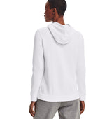 Under Armour Womens Hustle Fleece Hoodie - Ultra-Soft with Adjustable Drawcords