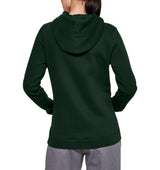 Under Armour Womens Hustle Fleece Hoodie - Ultra-Soft with Adjustable Drawcords