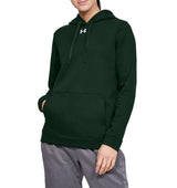 Under Armour Womens Hustle Fleece Hoodie - Ultra-Soft with Adjustable Drawcords