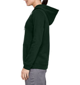 Under Armour Womens Hustle Fleece Hoodie - Ultra-Soft with Adjustable Drawcords