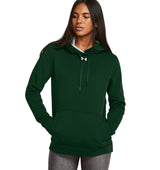 Under Armour Womens Hustle Fleece Hoodie - Ultra-Soft with Adjustable Drawcords