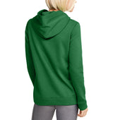 Under Armour Womens Hustle Fleece Hoodie - Ultra-Soft with Adjustable Drawcords