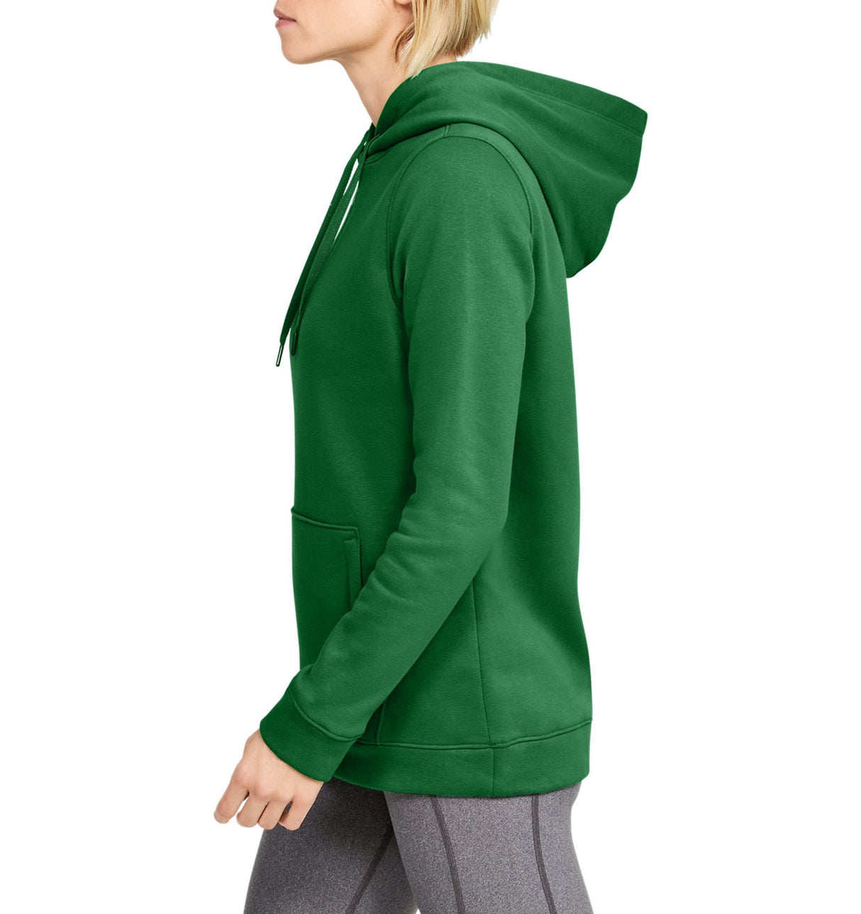 Under Armour Womens Hustle Fleece Hoodie - Ultra-Soft with Adjustable Drawcords