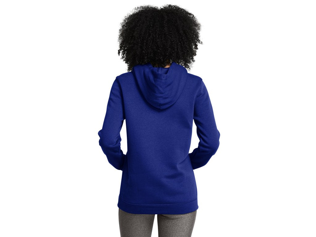 Under Armour Womens Hustle Fleece Hoodie - Ultra-Soft with Adjustable Drawcords