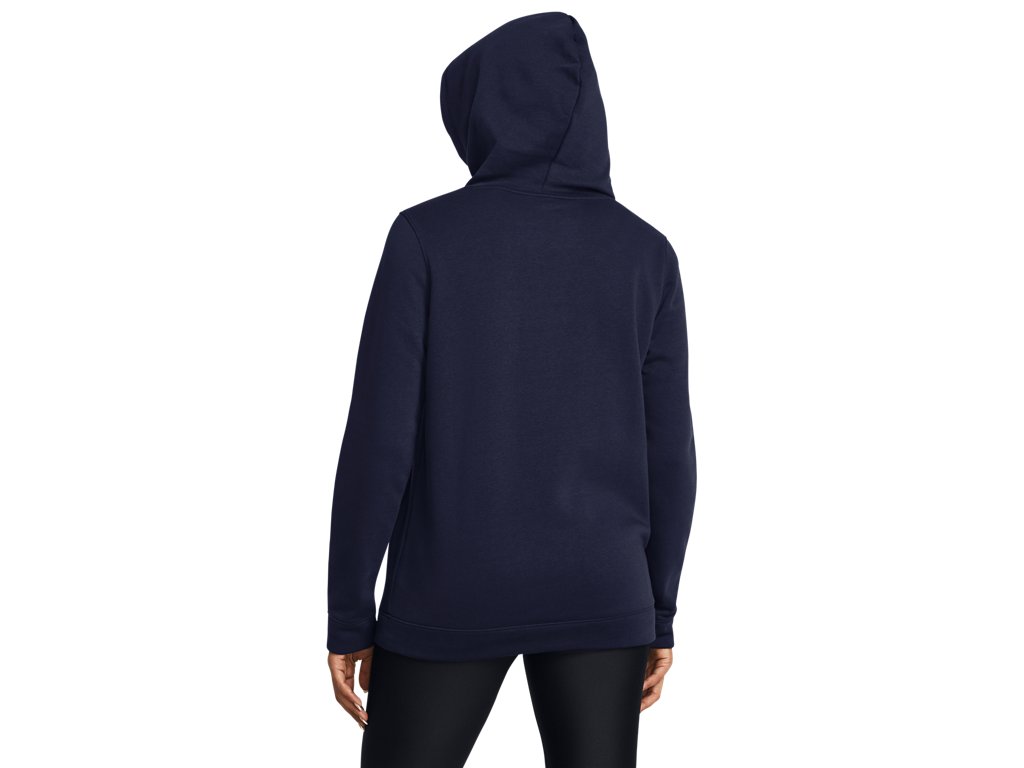Under Armour Womens Hustle Fleece Hoodie - Ultra-Soft with Adjustable Drawcords