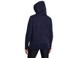 Under Armour Womens Hustle Fleece Hoodie - Ultra-Soft with Adjustable Drawcords
