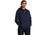 Under Armour Womens Hustle Fleece Hoodie - Ultra-Soft with Adjustable Drawcords