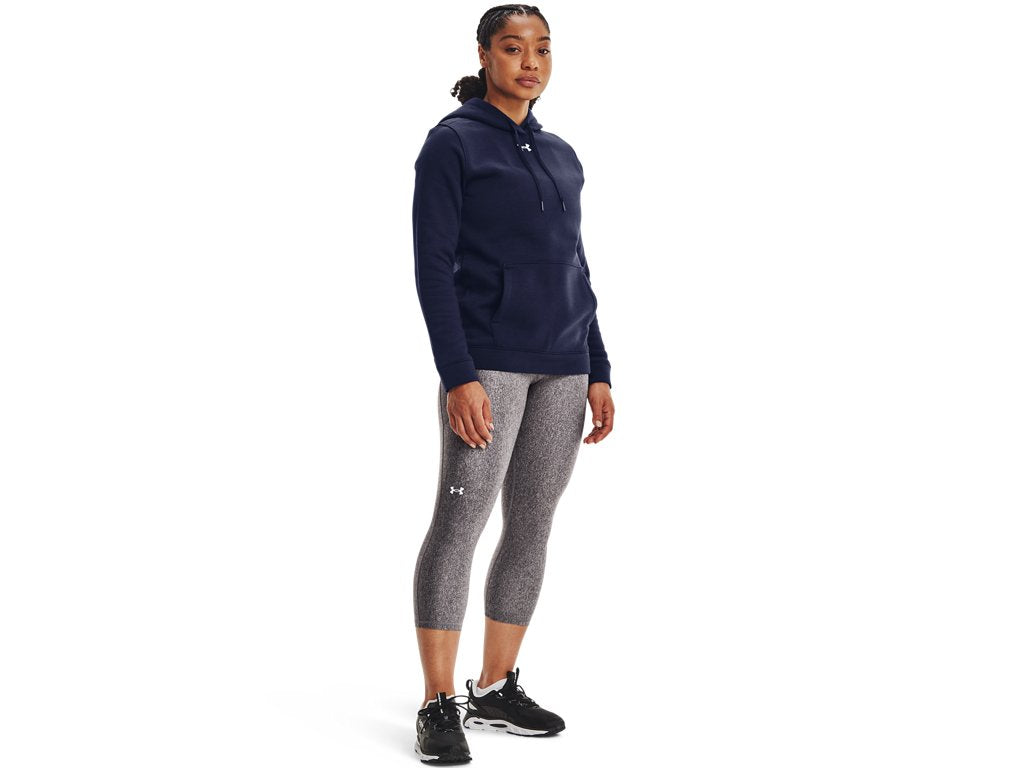 Under Armour Womens Hustle Fleece Hoodie - Ultra-Soft with Adjustable Drawcords