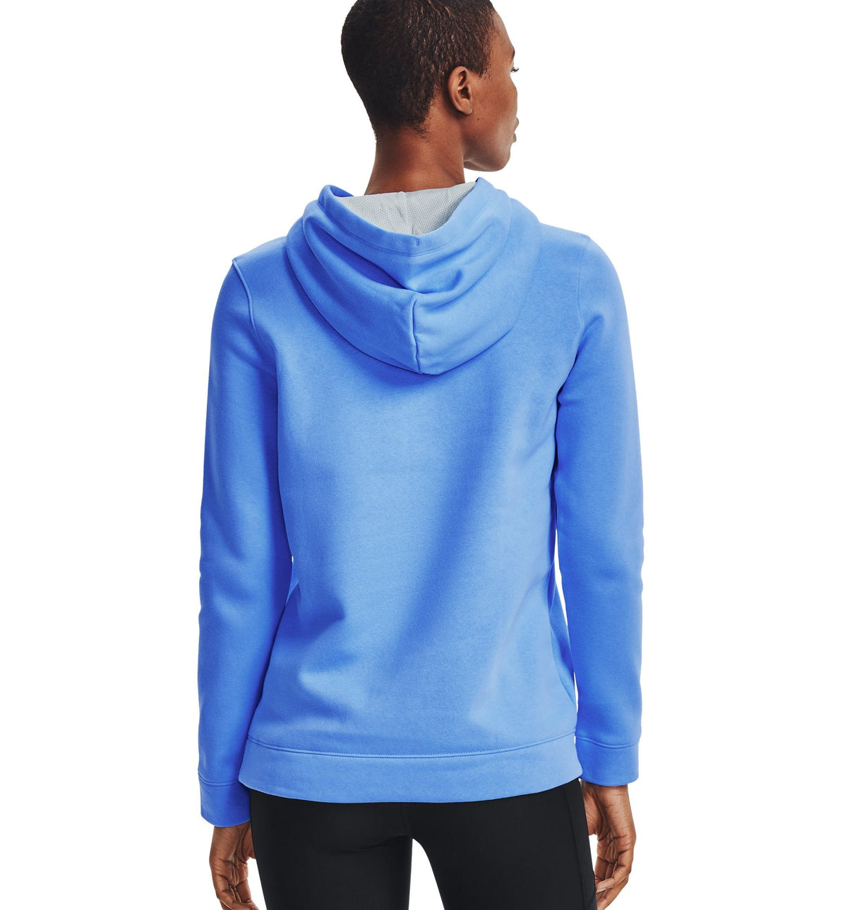 Under Armour Womens Hustle Fleece Hoodie - Ultra-Soft with Adjustable Drawcords