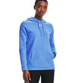 Under Armour Womens Hustle Fleece Hoodie - Ultra-Soft with Adjustable Drawcords