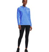 Under Armour Womens Hustle Fleece Hoodie - Ultra-Soft with Adjustable Drawcords