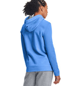 Under Armour Womens Hustle Fleece Hoodie - Ultra-Soft with Adjustable Drawcords