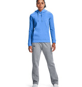 Under Armour Womens Hustle Fleece Hoodie - Ultra-Soft with Adjustable Drawcords