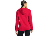 Under Armour Womens Hustle Fleece Hoodie - Ultra-Soft with Adjustable Drawcords