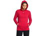 Under Armour Womens Hustle Fleece Hoodie - Ultra-Soft with Adjustable Drawcords
