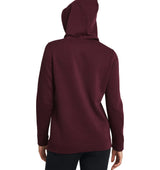 Under Armour Womens Hustle Fleece Hoodie - Ultra-Soft with Adjustable Drawcords