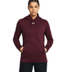 Under Armour Womens Hustle Fleece Hoodie - Ultra-Soft with Adjustable Drawcords