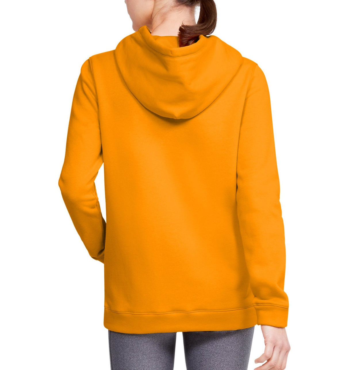 Under Armour Womens Hustle Fleece Hoodie - Ultra-Soft with Adjustable Drawcords