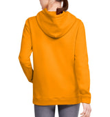 Under Armour Womens Hustle Fleece Hoodie - Ultra-Soft with Adjustable Drawcords