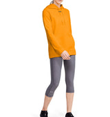Under Armour Womens Hustle Fleece Hoodie - Ultra-Soft with Adjustable Drawcords