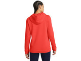 Under Armour Womens Hustle Fleece Hoodie - Ultra-Soft with Adjustable Drawcords
